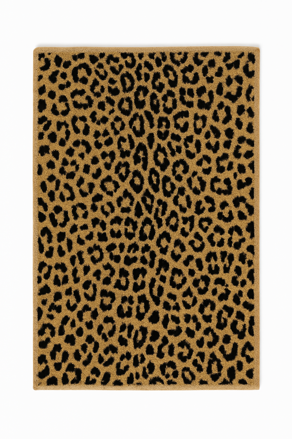 Animal Print Tufted