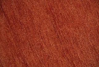 Rust Orange Round Hand-Loom Wool Carpet – Premium New Zealand Wool Rug