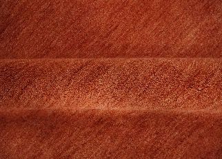 Rust Orange Round Hand-Loom Wool Carpet – Premium New Zealand Wool Rug